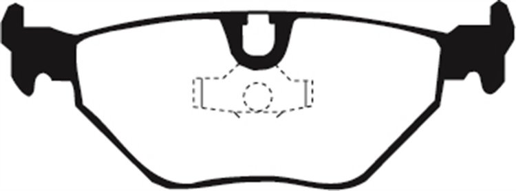 Greenstuff 2K Brake Pads