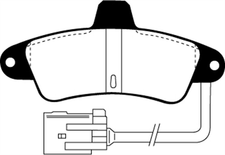 Greenstuff 2K Brake Pads