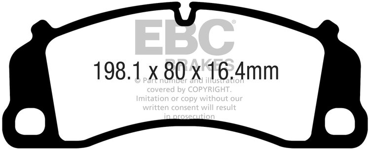 DISC BRAKE PAD SET