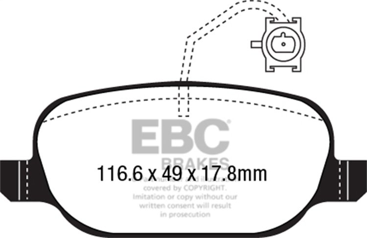Redstuff Brake Pads