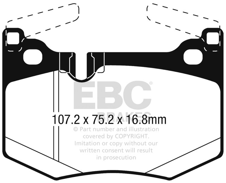 Redstuff Brake Pads