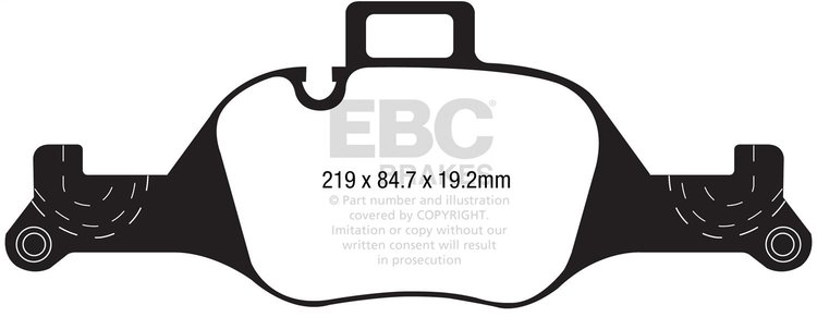 Redstuff Brake Pads