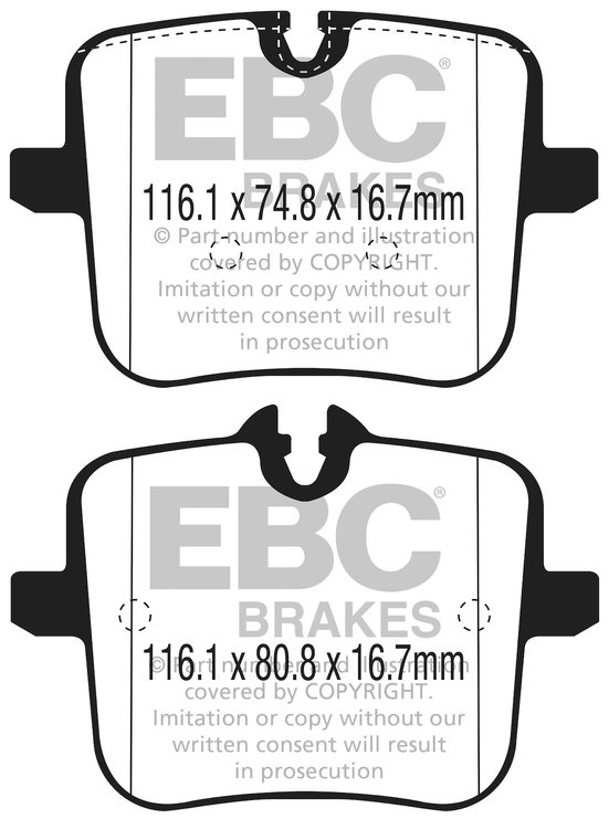 Redstuff Brake Pads