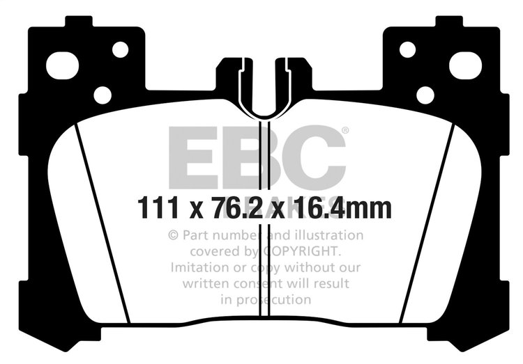 DISC BRAKE PAD SET