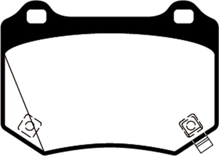 DISC BRAKE PAD SET