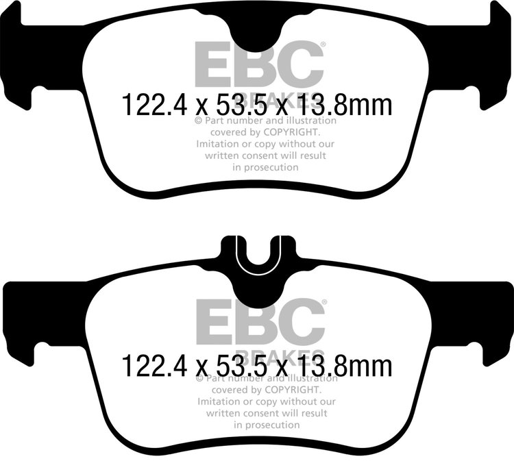 Redstuff Brake Pads