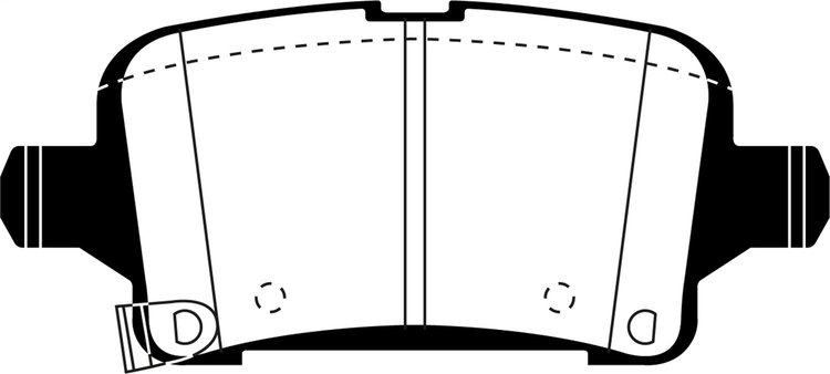 DISC BRAKE PAD SET