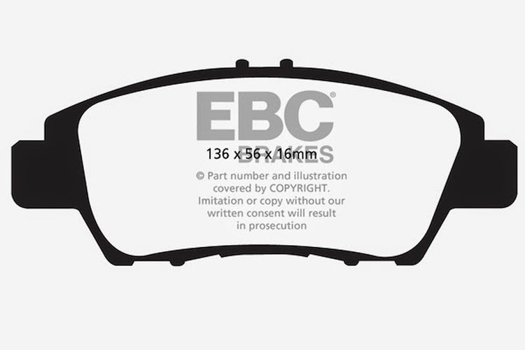 DISC BRAKE PAD SET