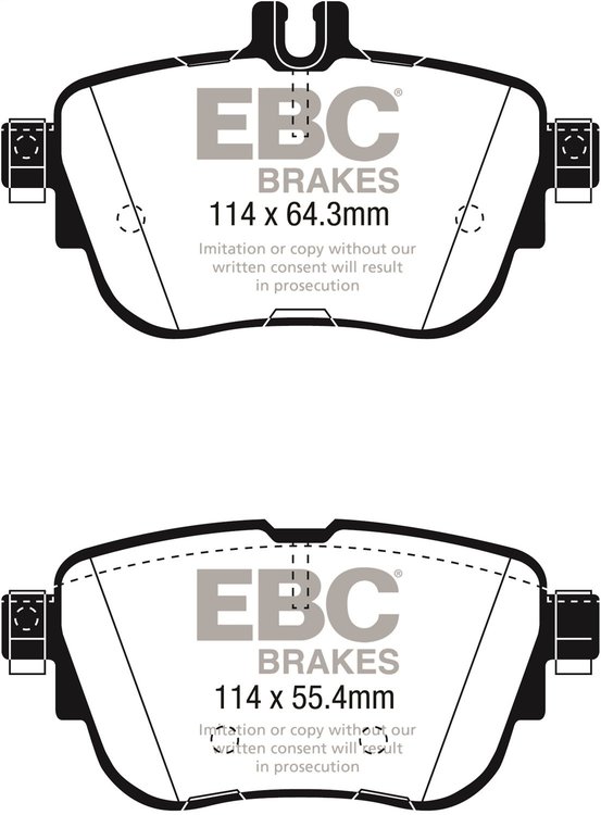 DISC BRAKE PAD SET