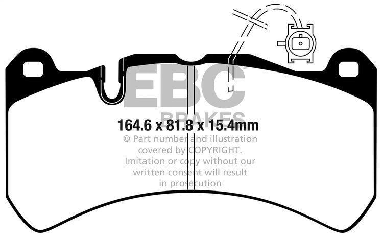DISC BRAKE PAD SET