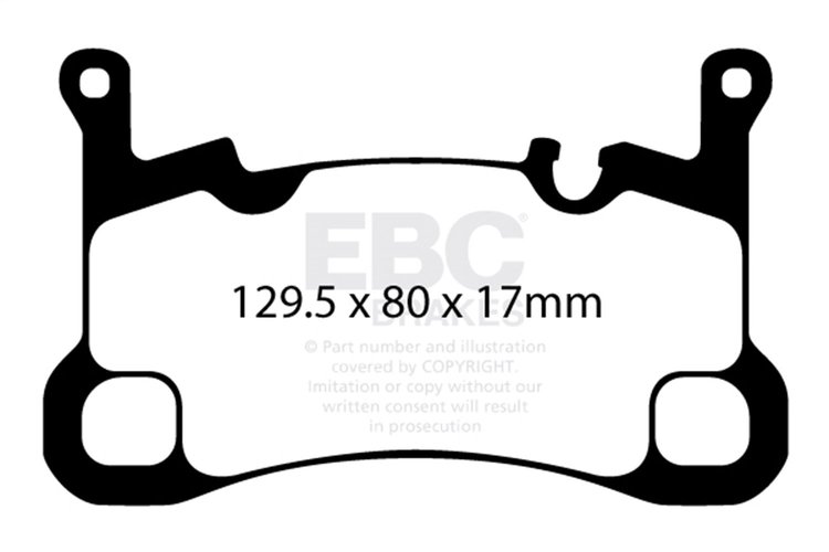 Yellowstuff Brake Pads