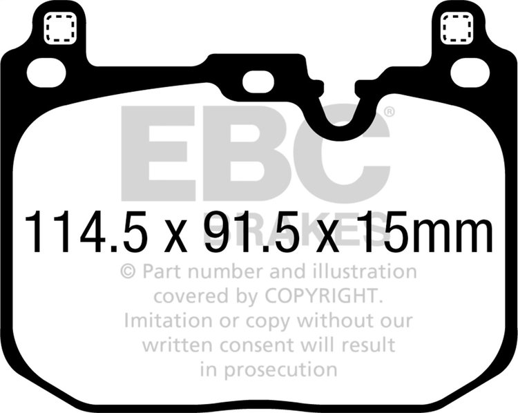 DISC BRAKE PAD SET