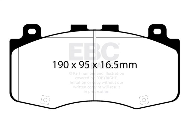 DISC BRAKE PAD SET