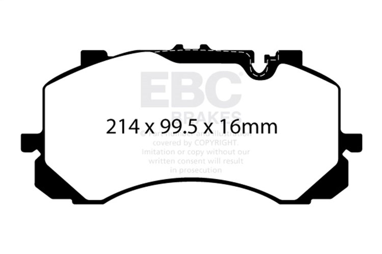 DISC BRAKE PAD SET