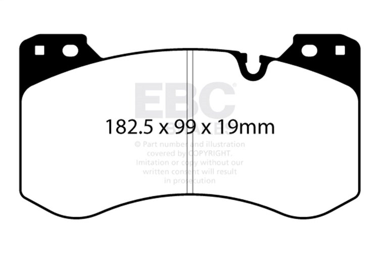 DISC BRAKE PAD SET