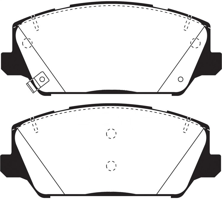 DISC BRAKE PAD SET