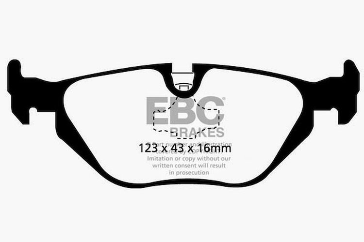 DISC BRAKE PAD SET