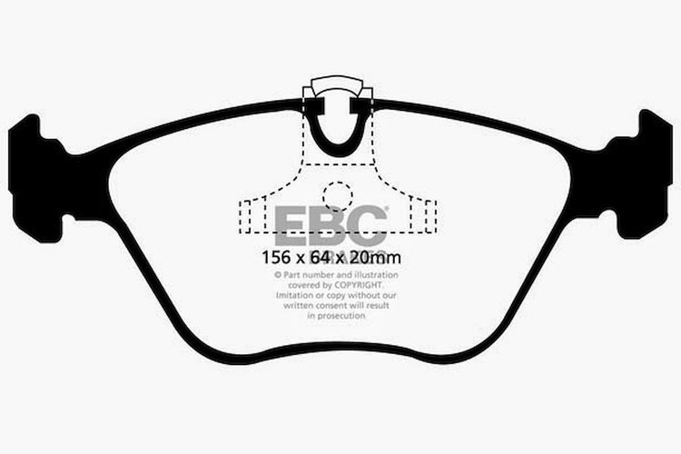 DISC BRAKE PAD SET