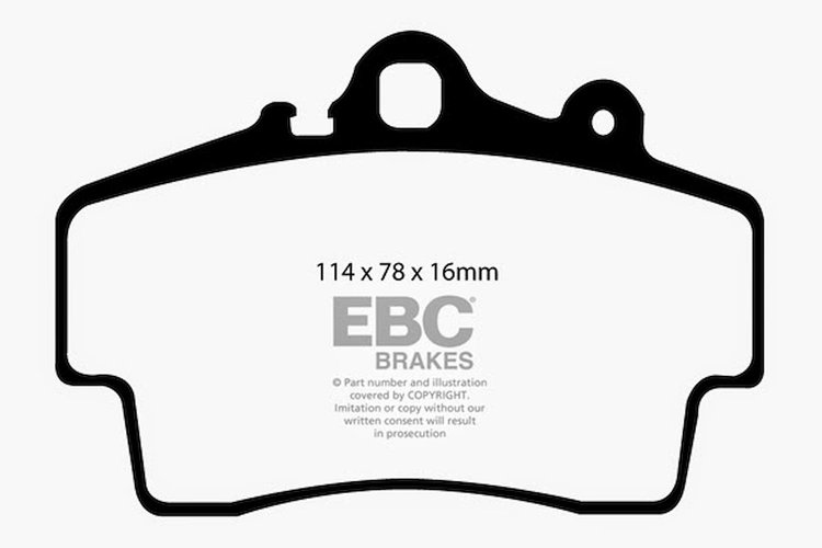 DISC BRAKE PAD SET