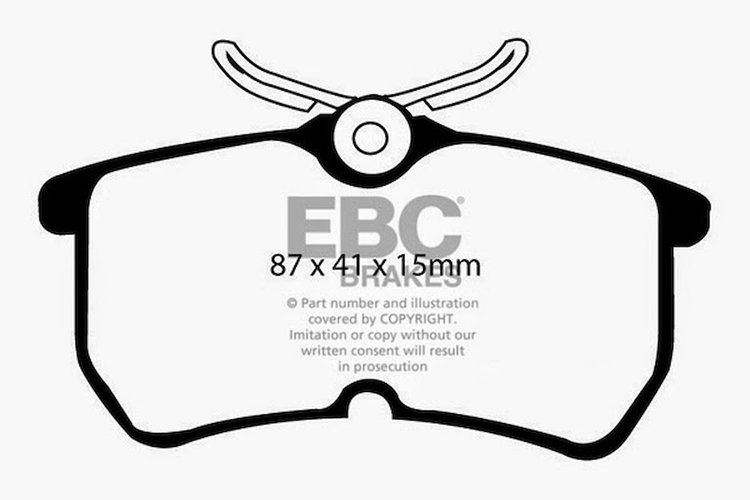 DISC BRAKE PAD SET