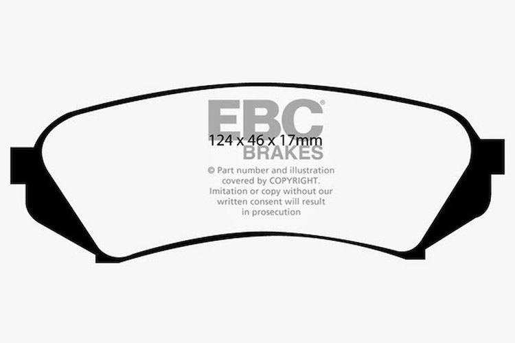 DISC BRAKE PAD SET