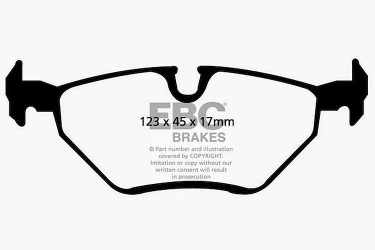 DISC BRAKE PAD SET
