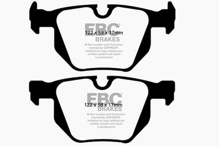 DISC BRAKE PAD SET