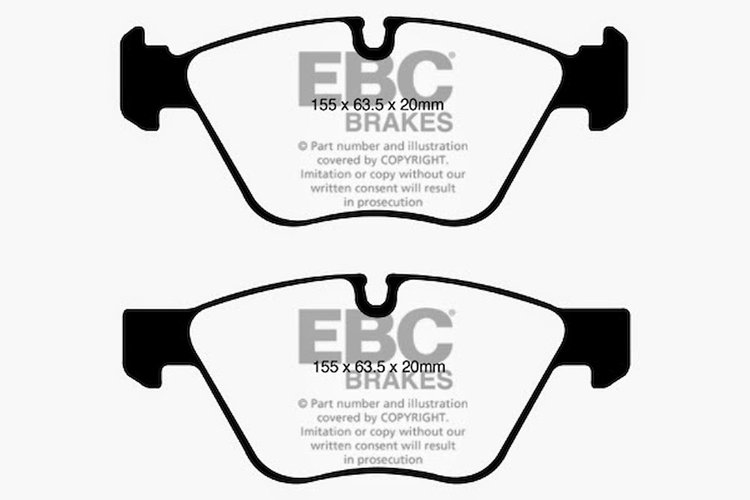 DISC BRAKE PAD SET