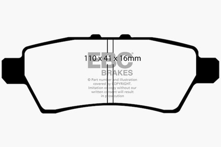 DISC BRAKE PAD SET