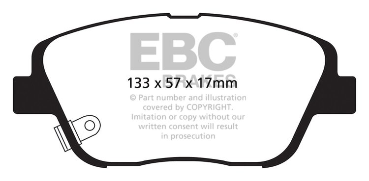 Bluestuff Brake Pads