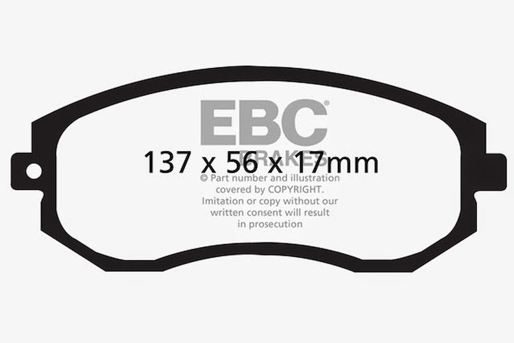 DISC BRAKE PAD SET