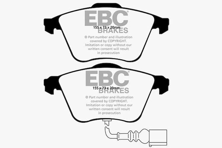 DISC BRAKE PAD SET
