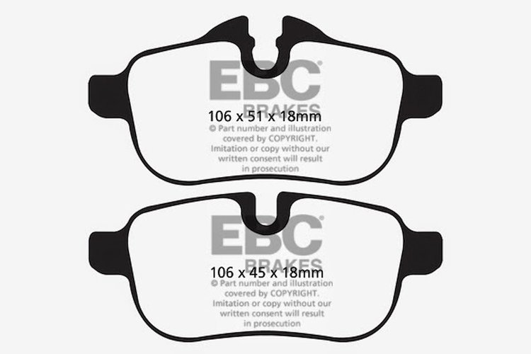 DISC BRAKE PAD SET