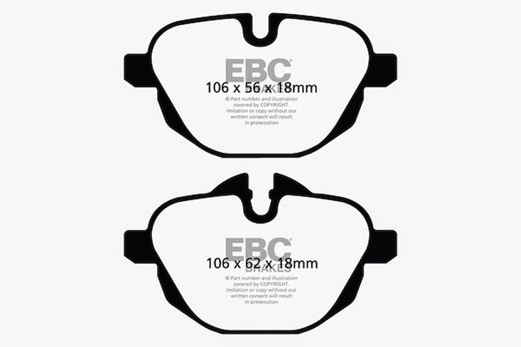 DISC BRAKE PAD SET