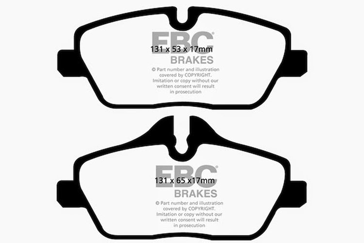 DISC BRAKE PAD SET