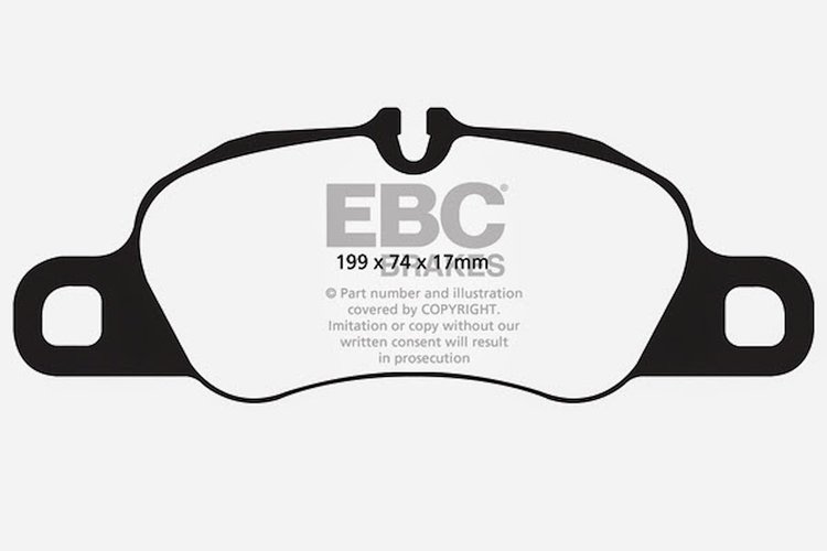 DISC BRAKE PAD SET
