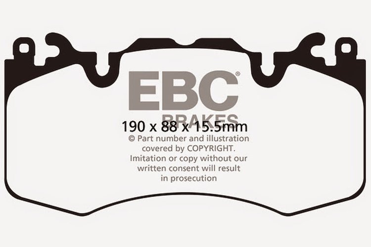 DISC BRAKE PAD SET