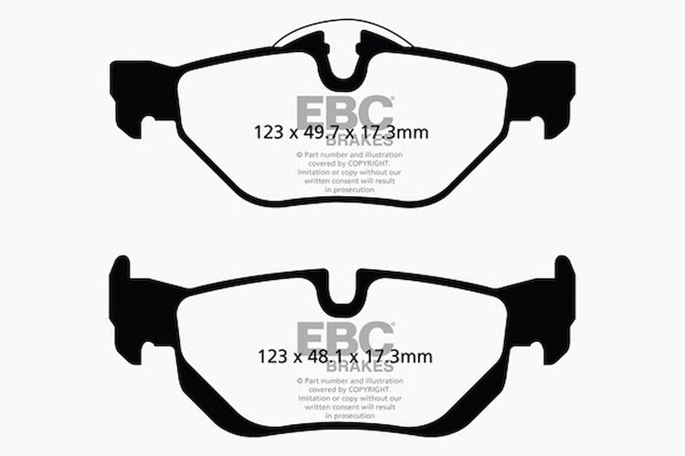 DISC BRAKE PAD SET