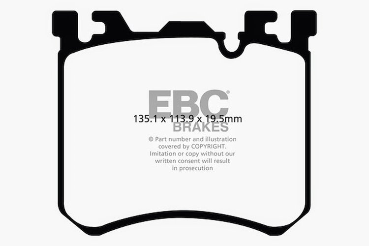 DISC BRAKE PAD SET