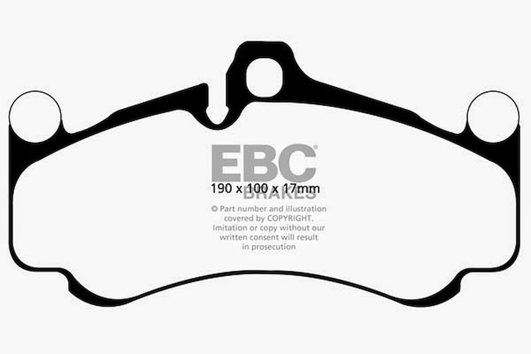 DISC BRAKE PAD SET