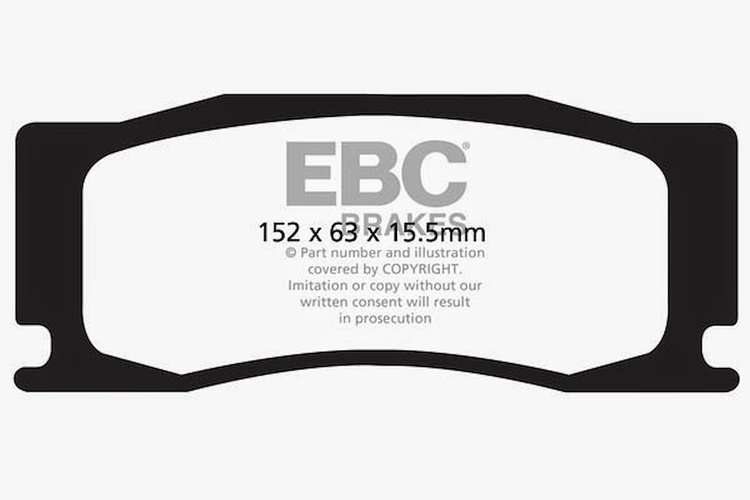 DISC BRAKE PAD SET