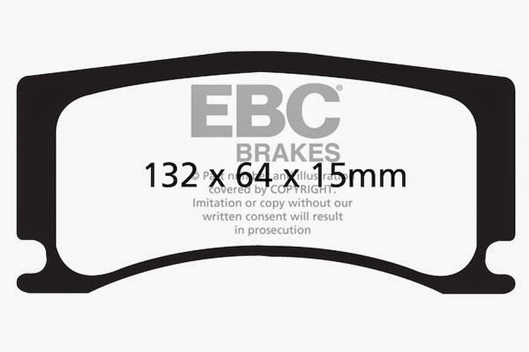 DISC BRAKE PAD SET