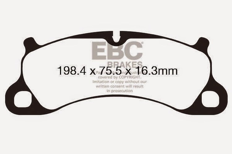 Bluestuff Brake Pads