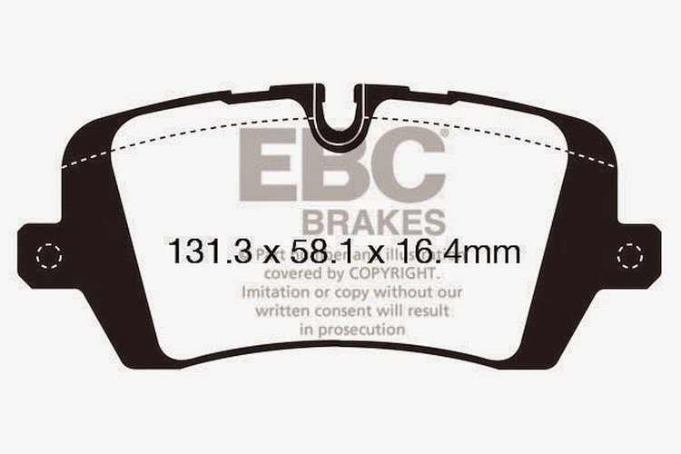 DISC BRAKE PAD SET
