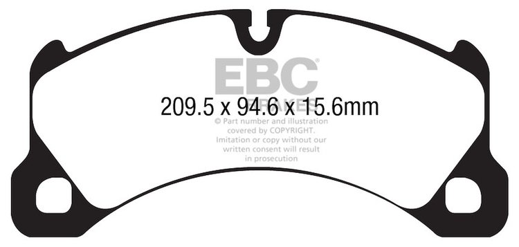 Bluestuff Brake Pads
