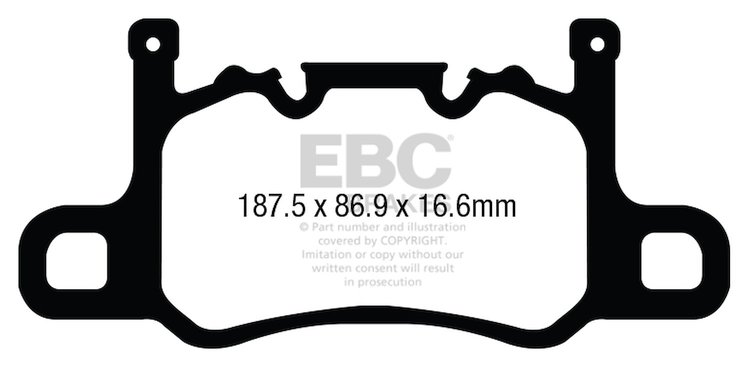 Bluestuff Brake Pads