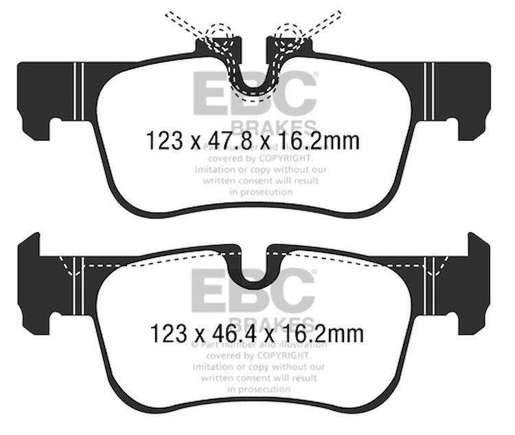DISC BRAKE PAD SET