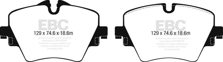 DISC BRAKE PAD SET