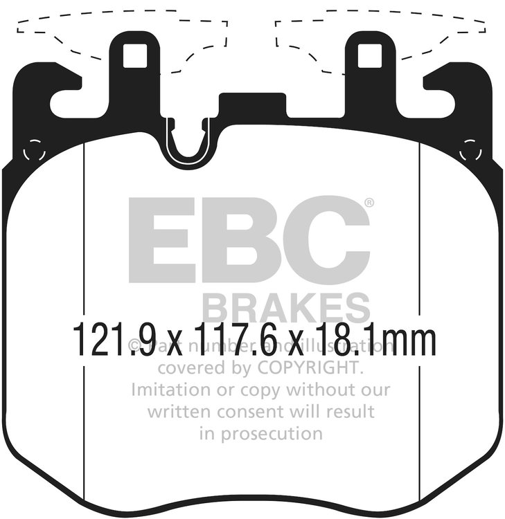 Bluestuff Brake Pads