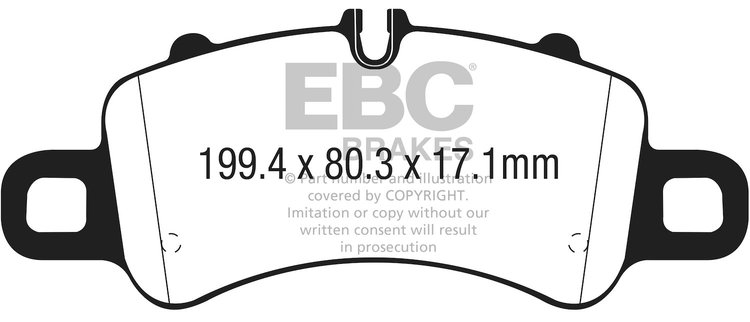Bluestuff Brake Pads